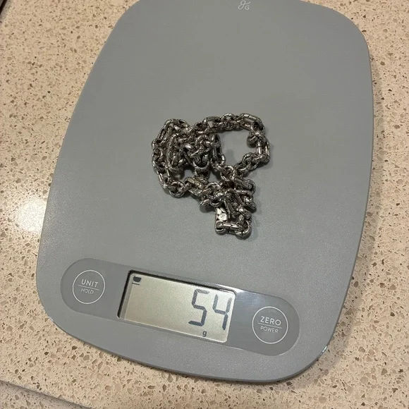 Sterling Silver Necklace